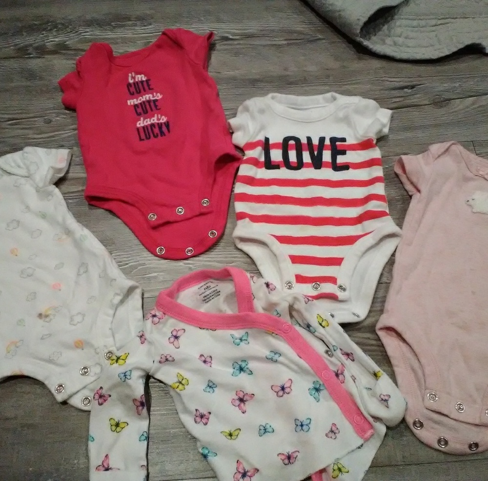 Newborn Carter's lot